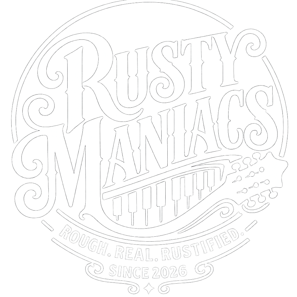 Rusty Maniacs Logo